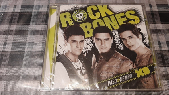 Rock Bones - Paso El Tiempo - Disney - Cd Nuevo Cerrado 0