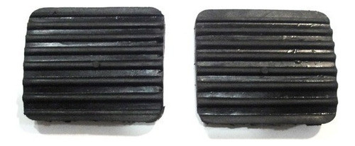 Par De Cubre Pedales Vw 1500/gacel/kombi 0