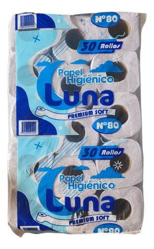 Papel Higienico Hoja Simple ,pack X 30 Unidades ,bolson 0