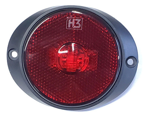 Farol - Frontal Rojo 12/24v 2 Tornillo C/ficha 0