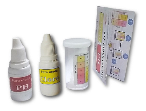 Test Para Medir Ph Y Cloro En Piscinas Piletas - Salttech 0