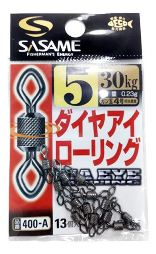 Esmerillones Sasame 400a N°5 X13 Unidades 30kg 0