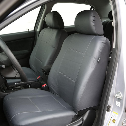Fh Group Classic Pu Leather Full Set Fundas De Asiento De Co 0