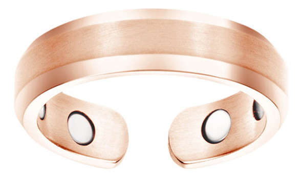 Anillo Terapéutico Magnético De Titanio, Elegante 0