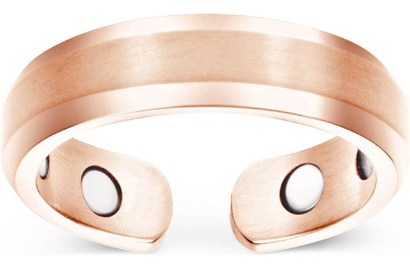 Anillo Terapéutico Magnético De Titanio, Elegante 1