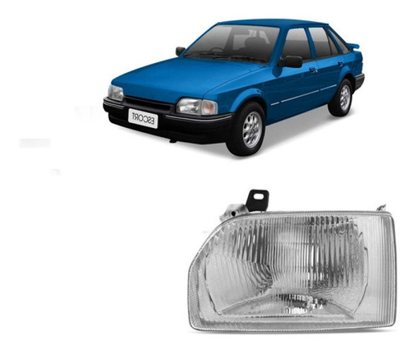 Semioptica Ford Escort Izquierda 1988 / 1989 1990 1991 1992 0