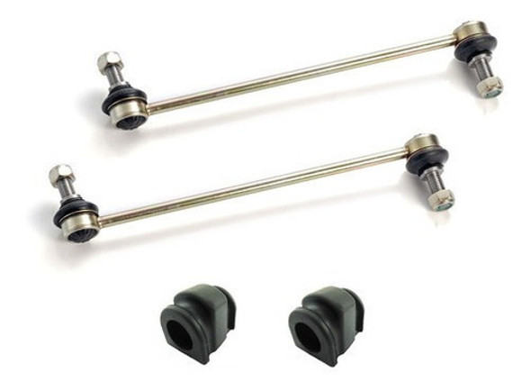 Kit X2 Bieletas + Buje Barra Estabilizadora Ecosport Kinetic 0