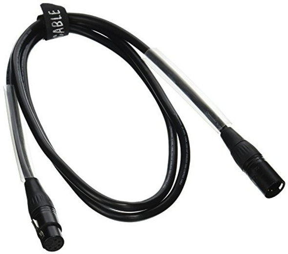 Adj Products Ac5pdmx5pro 5 Foot 5 Pin Pro Dmx Cable. 0
