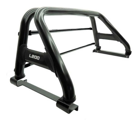 Barra Antivuelco L200 Outdoor/triton 2009-15 Negra 0 Barra Antivuelco L200 Outdoor/triton 2009-15 Negra 0