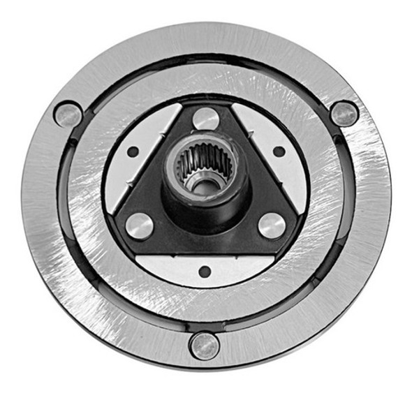 Tapa Embrague Compresor Toyota Etios 93x14 1