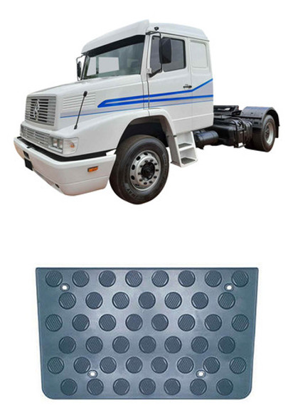 Acabamento Pisante Estribo Caminhão Mb 1935 1941 Inferior 0