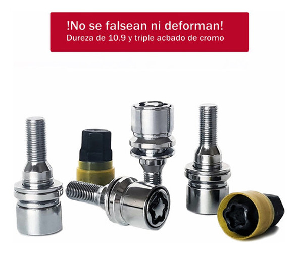 Bulon Antirrobo Giratoria Citroen C-elysee Rhino Wheel Locks 1