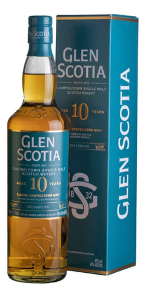 Whisky Glen Scotia 10 Años 700 Ml 0
