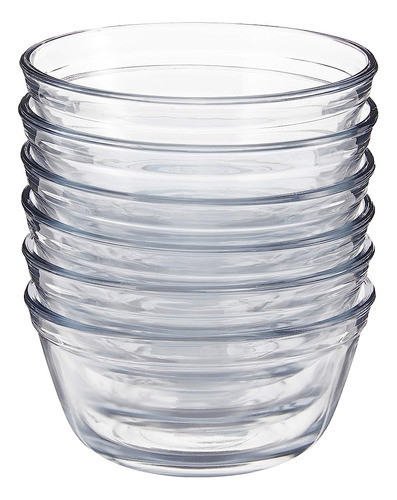 Ancla Hocking Glass Food Prep And Mixing Bowls, 1 Cuarto (ju 0