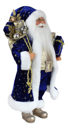 Windy Hill Collection Figura De Navidad De Pap Noel De Pie A 1