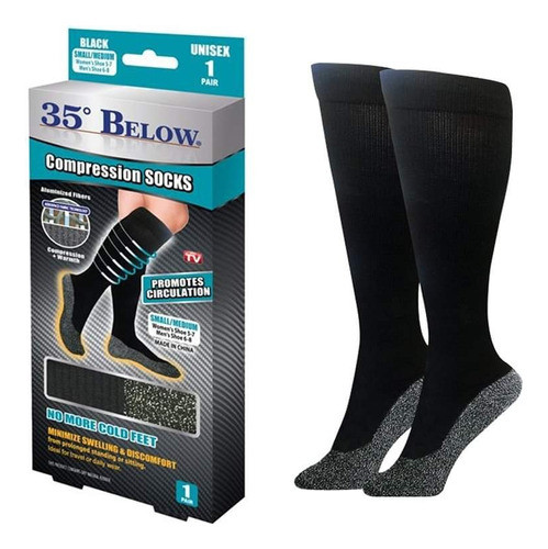 Media De Compresión Unisex Below 0