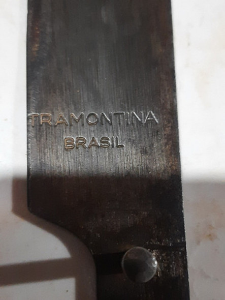 Facão Antigo Tramontina Brasil,  Ler A Descrição. 1