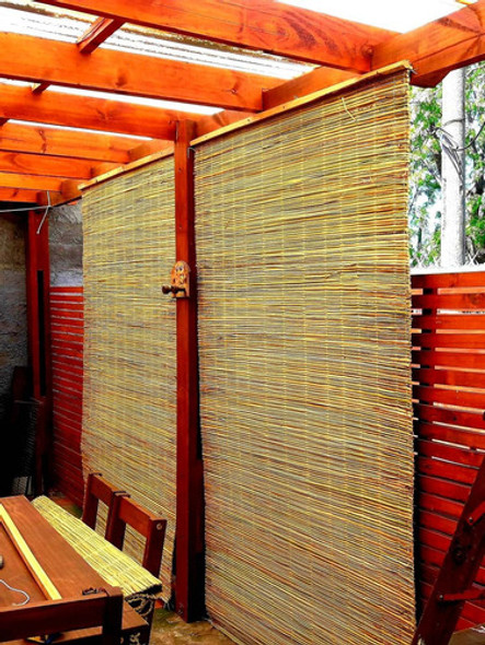 Estera De Junco Pronta Para Colgar Envios 1