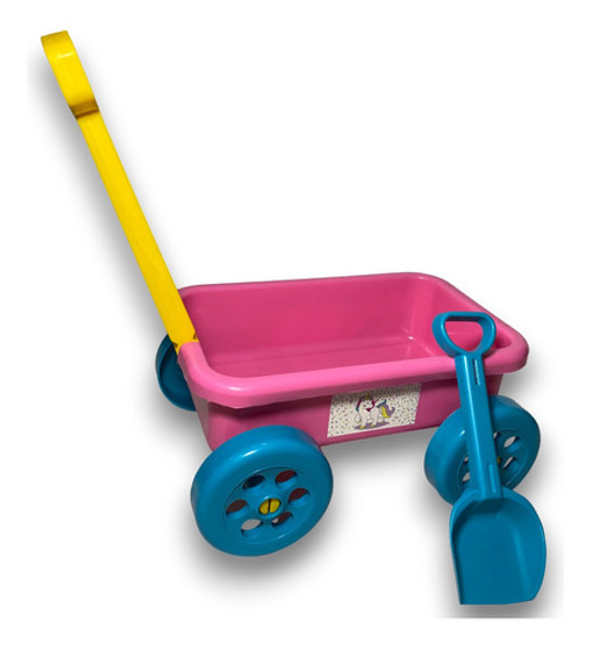 Carro Playero De Princesa Con Pala 0