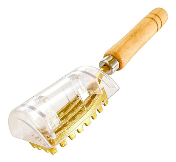 Removedor De Escamas De Pescado Con Caja Con Dientes De Sie. 0