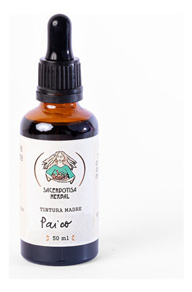 Tintura Madre De Paico Pura 50cc - Sacerdotisa Herbal 0