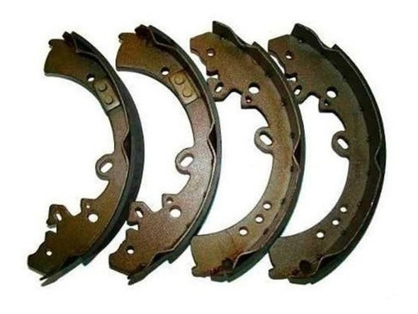 Juego De Cintas P/ Toyota Hilux Desde 2005 Patines De Freno 0