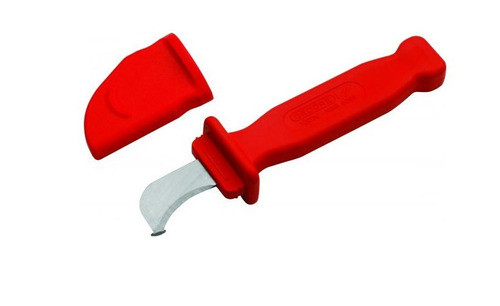 Cuchillo Pelacables Curvo Vde 4527, Gedore 0