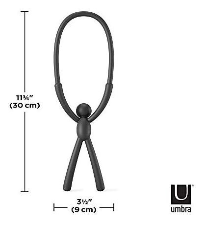 Umbra Buddy Flex Sink Caddy, Negro 1