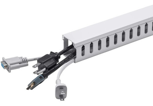 Conducto De Canalización De Ranura Abierta Monoprice Con Cub 1