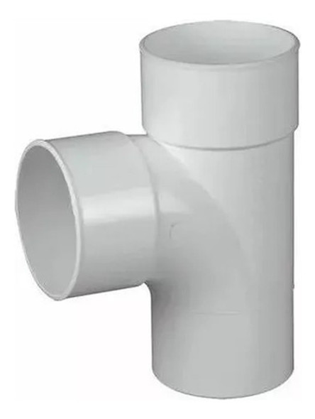 Ramal Tee 63 Pvc Reforzado 3.2 Mm Mf Shop 0