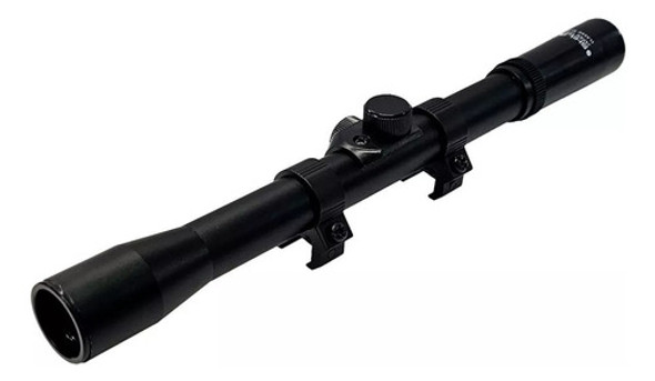Mira Telescopica Shilba 4x20 Rimfire Anillas 0
