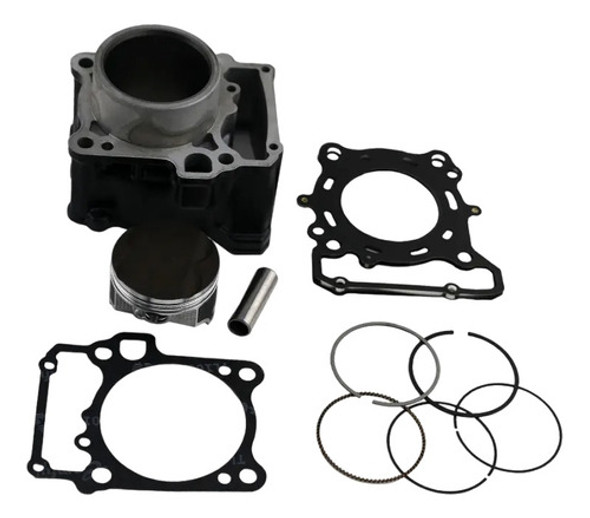 Kit Cilindro Completo Cfmoto Nk 250 Mk Motos #03 0 Kit Cilindro Completo Cfmoto Nk 250 Mk Motos #03 0