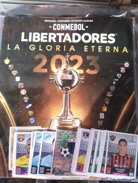 Conmebol Libertadores Panini  Album+200 Figuritas Distintas 1