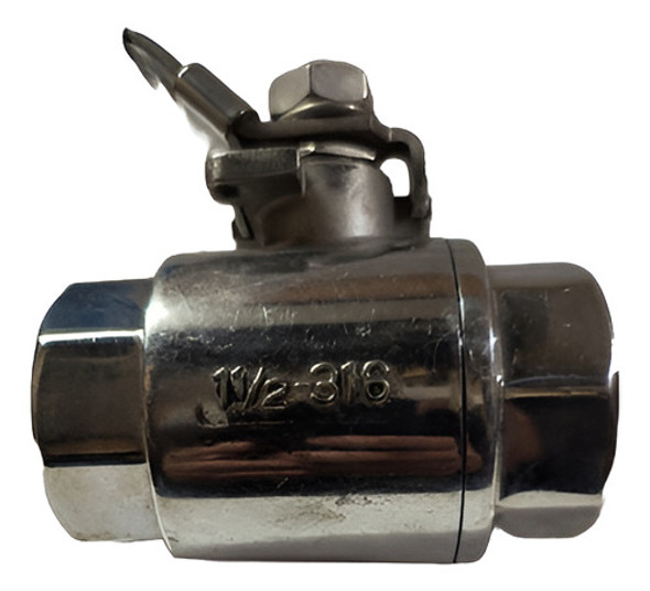 Valvula Inoxidable Marca Hidrinox De 1 1/2  Inox 316 1000wog 0