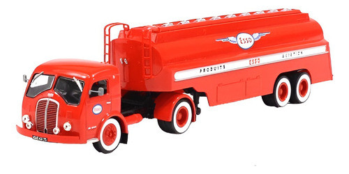Camión Cisterna Somua Esso Aviación Escala 1:43 Colección 0
