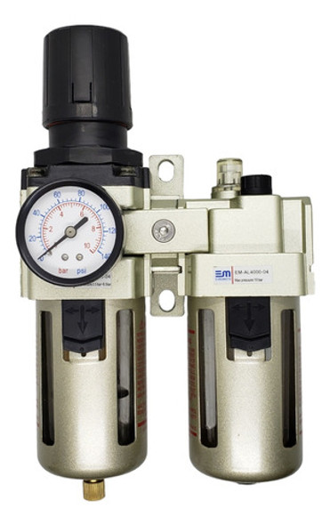 Filtro Regulador Lubricador Frl 1/2 Neumática 0