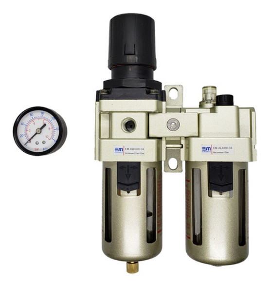 Filtro Regulador Lubricador Frl 1/2 Neumática 1