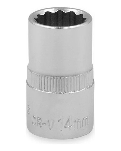 Bocallave Estriada Encastre 1/2 14mm Bremen 3466 0 Bocallave Estriada Encastre 1/2 14mm Bremen 3466 0