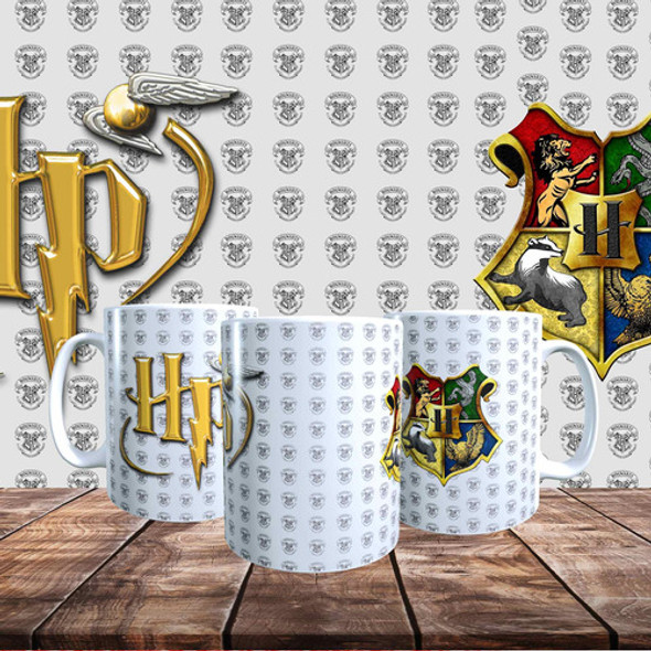 Taza Personalizada Diseño Harry Potter 49 0