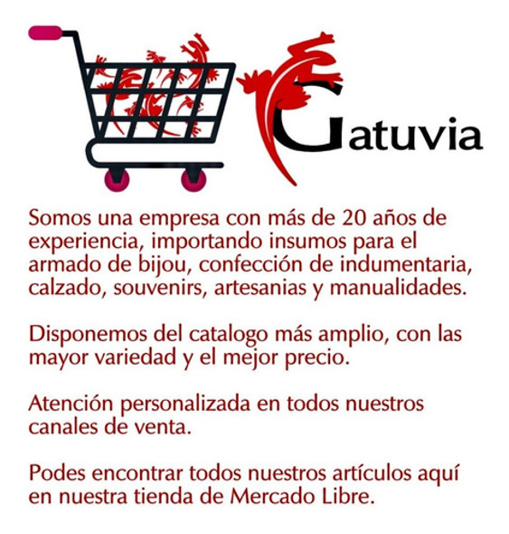 Ojitos Blancos 20mm P/muñeco Amigurumi Zapas Ropa Deco 24 Un 1