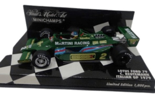 Lotus Ford 79 Carlos Reutemann Italia 1979 1/43 Minichamps 0