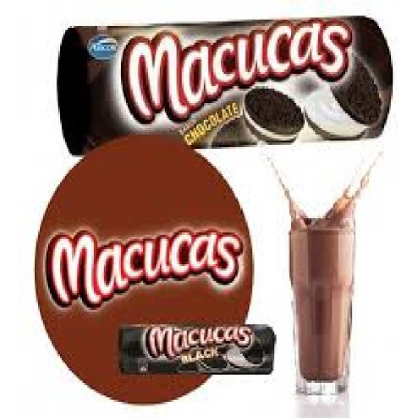 Pack X 3 Galletitas Macucas X 123grs 1 Pack X 3 Galletitas Macucas X 123grs 1