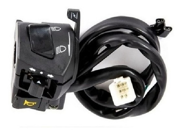 Manillar Beta Motard 200  Izquierdo De Bocina -2r 0