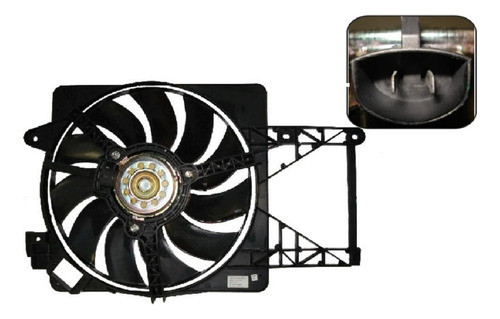 Electroventilador Ford Ka 1.0 Modelo Novo C/a 0