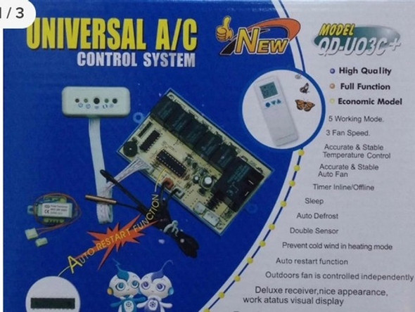 Placa Universal Aire Acondicionado 0
