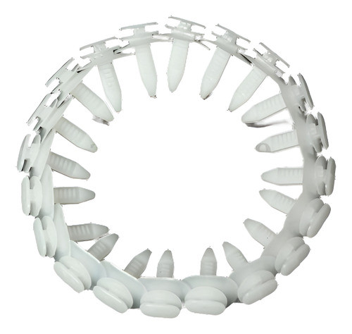 Clip Retenedor De Marco Plástico Del Panel De Puerta Interio 0