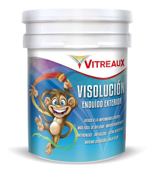 Enduido Exterior Vitreaux 4 Litros 0