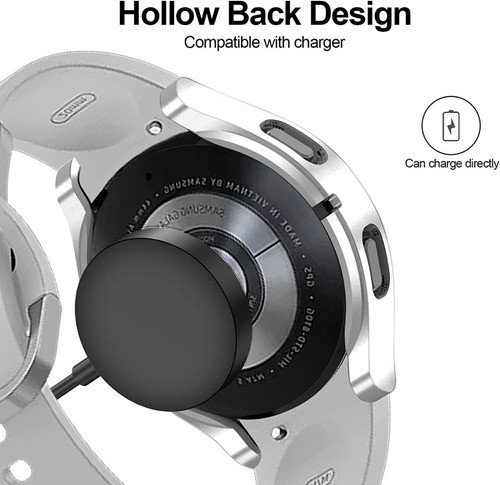 Funda Protectora 42mm 0 43mm Galaxy Watch 5 / Galaxy W 4 1