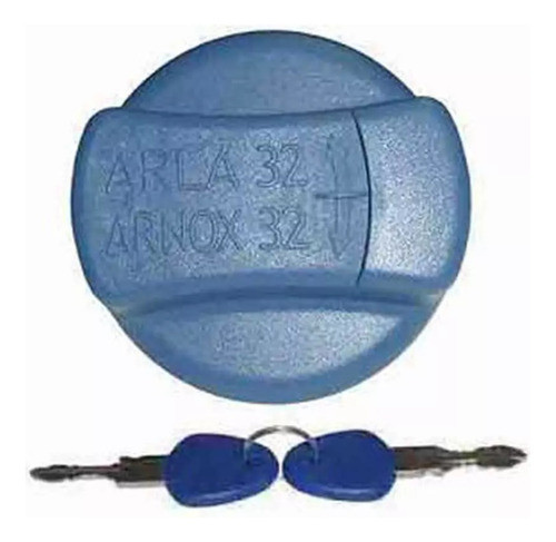 Tampa Tanque Arla Arnox Com Chave Para Scania Para Scania 0