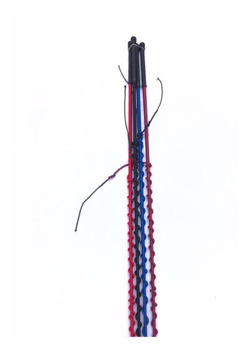 Fusta Latigo De Picadero 140 Cm Adiestramiento Carros Sulky 1